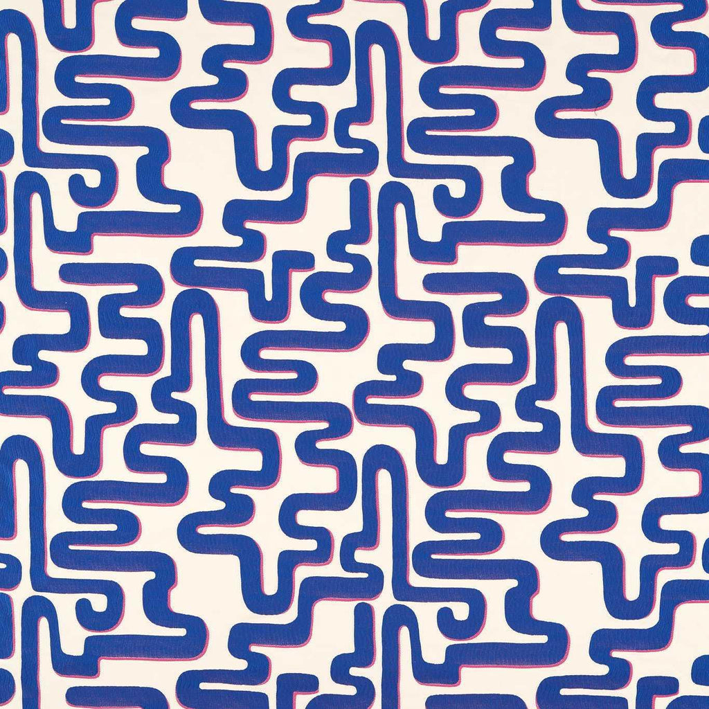 Harlequin Lapis/Spinel Sophie Robinson Fabrics Fabric