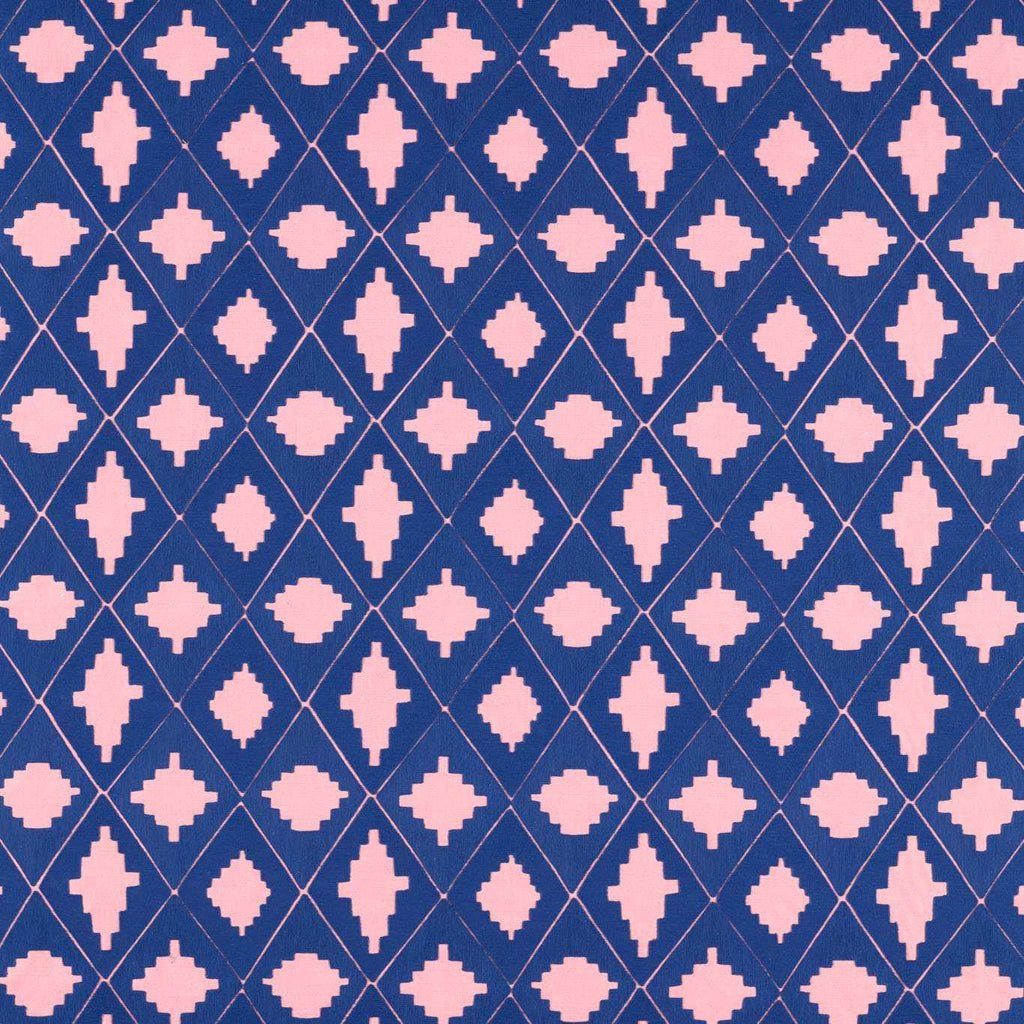 Harlequin Lapis/Rose Sophie Robinson Fabrics Fabric