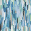 Roommates Brushstroke Peel And Stick Blue Wallpaper