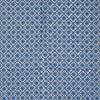 Brunschwig & Fils Ines Emb Blue Fabric