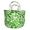 Dana Gibson Canton Green Tote