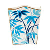 Dana Gibson Fontaine In Blue Wastebasket